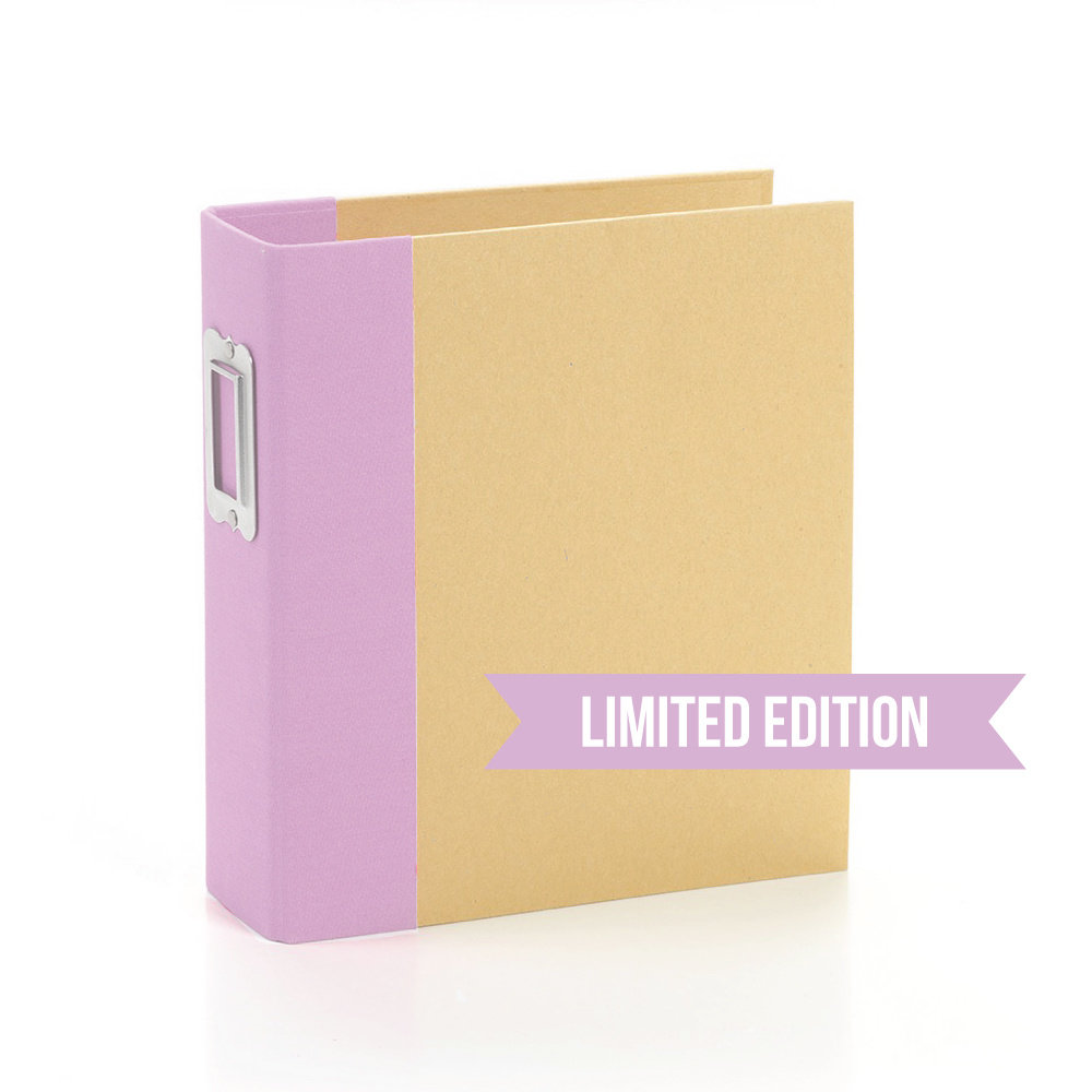 Sn@p Binder - Lilac 6x8 inch - zum Schließen ins Bild klicken